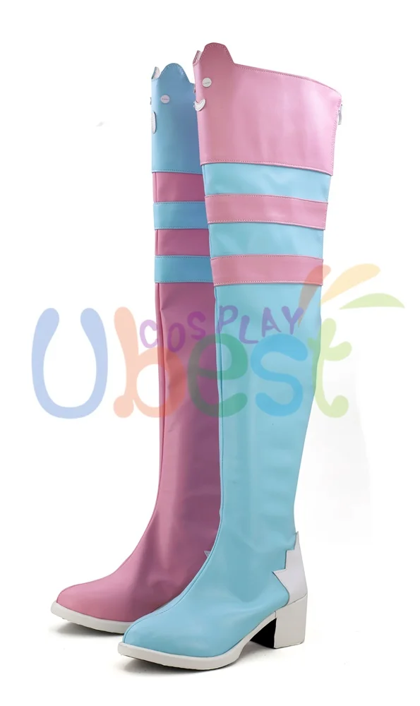MACROSS DELTA Makina Nakajima Cosplay Shoes Women Boots | Тематическая одежда и униформа