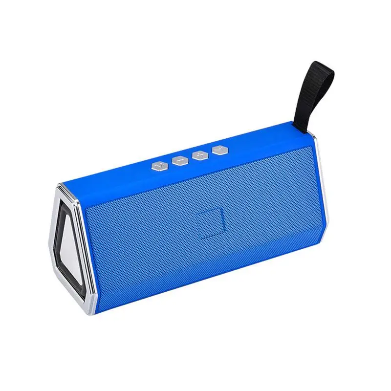 Stereo Sound Subwoofer Bluetooth Speaker Music Audio Portable With Shoulder Strap FM Card Fast Shipping | Электроника