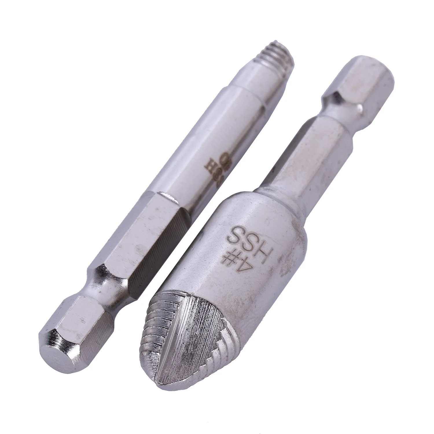 New 5pcs 1/4 Inch 6.35mm Screw Removal Tool Extractor Sliding Broken Head High Speed Steel | Инструменты