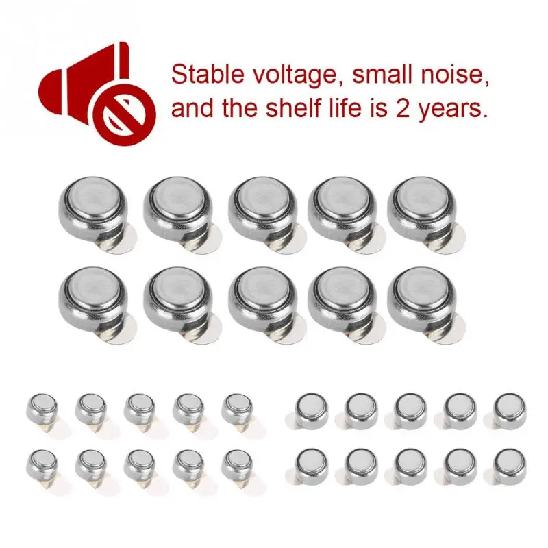 100 шт батареи слухового аппарата специальные безртутные цинковые воздушные