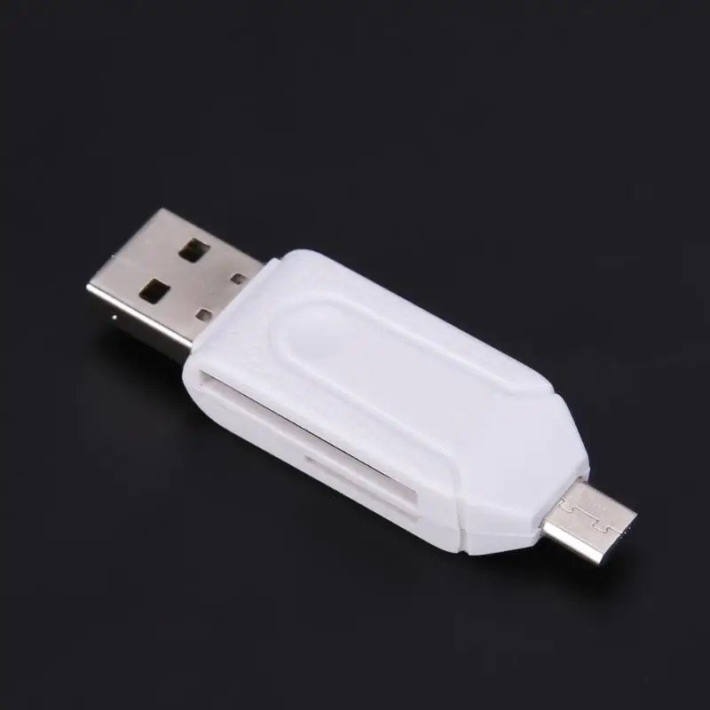 2 в 1 Многофункциональный USB 0 OTG кардридер TF/SD адаптер|Картридеры| |