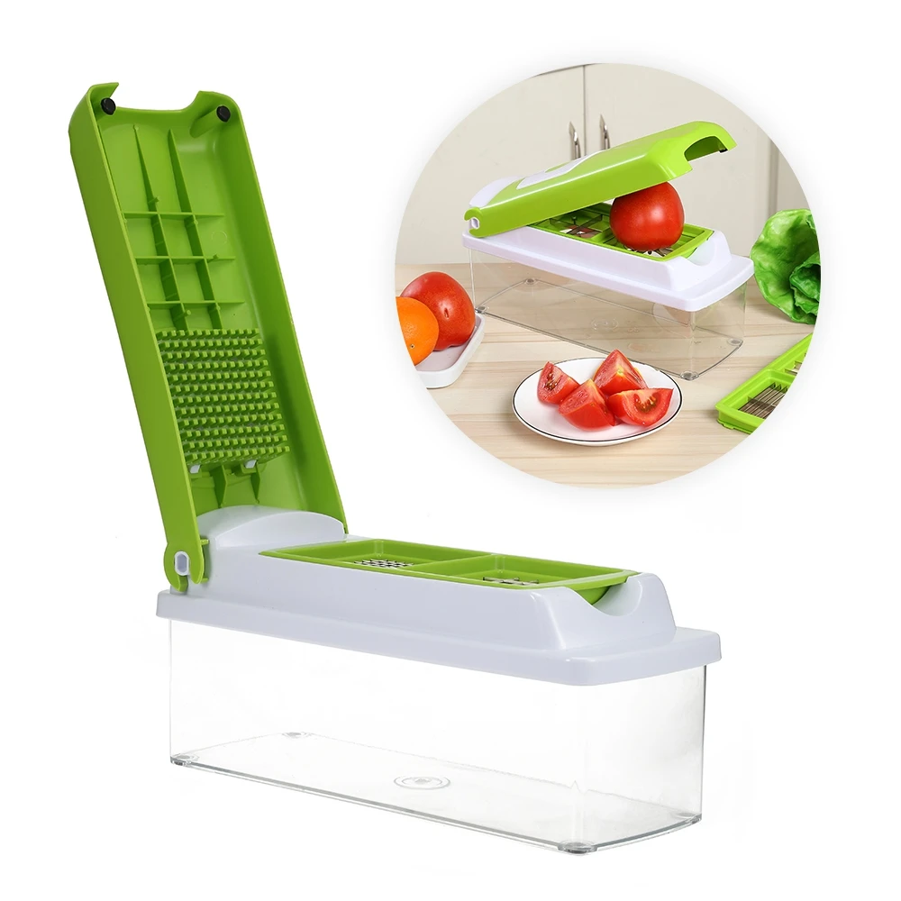 

Multifunctional 12pcs Food Slicer for Kitchen