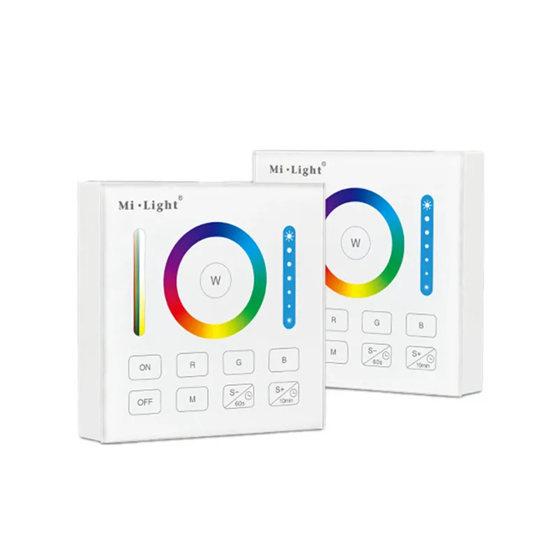 CLAITE 6dBm B0 смарт-панель диммер контроллер работает с RGB CCT RGBW светодиодные полосы