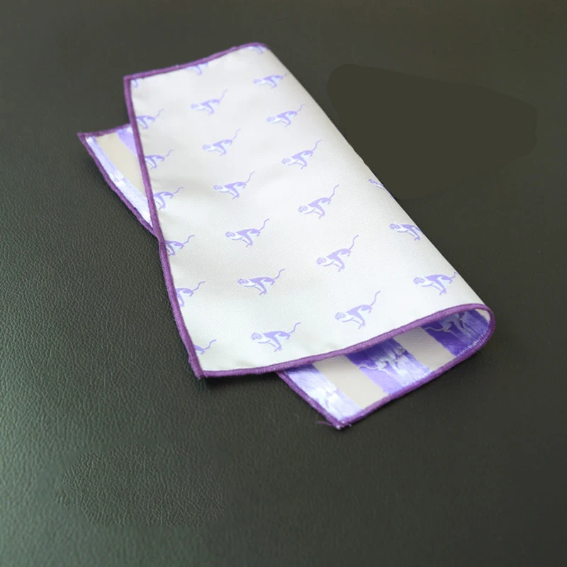 Мужской нагрудный платок повседневное жаккардовое полотенце из полиэстера с