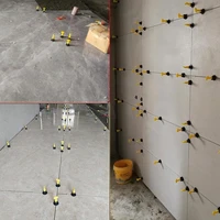 adeeing flooring wall tile leveling system construction tools leveler locator spacers plier tile leveling system 50 pcsset