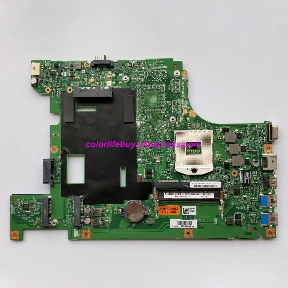 Подлинная материнская плата 11S90002028 90002028 LB59B MB для ноутбука HP Lenovo B590|Материнские