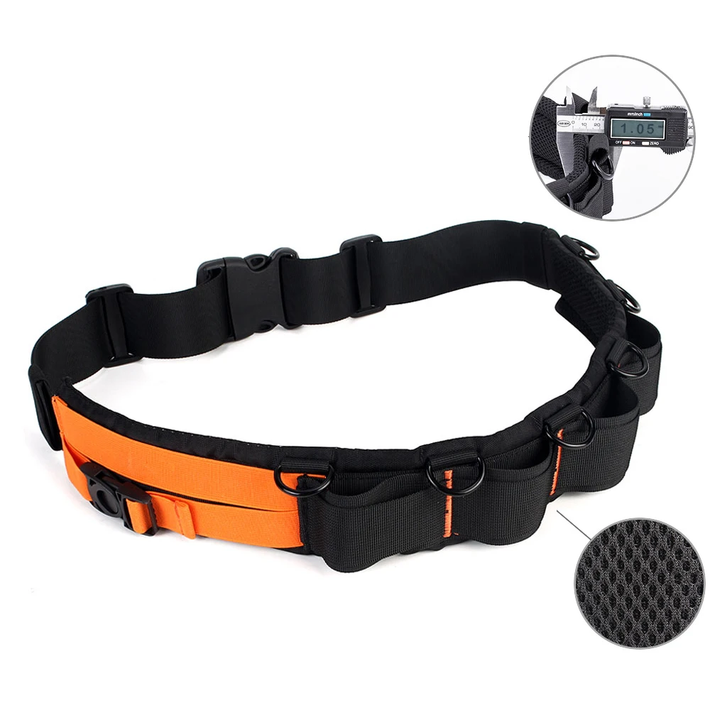 Поясной ремень для камеры ремешок зеркального фотоаппарата регулируемый