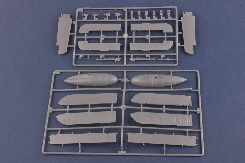 Модель Hobbyboss 81803 1/18 дюйма модель в сборе военный самолет|Наборы для сборки