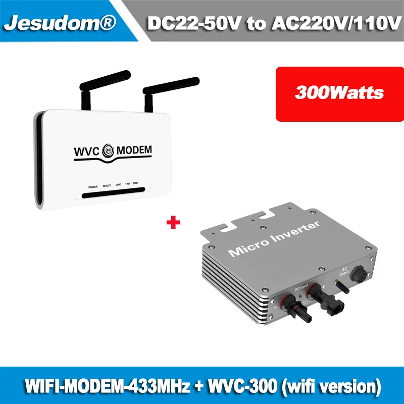 300W Wifi версия Φ с WIFI телефон для солнечной энергетической системы|Инверторы и