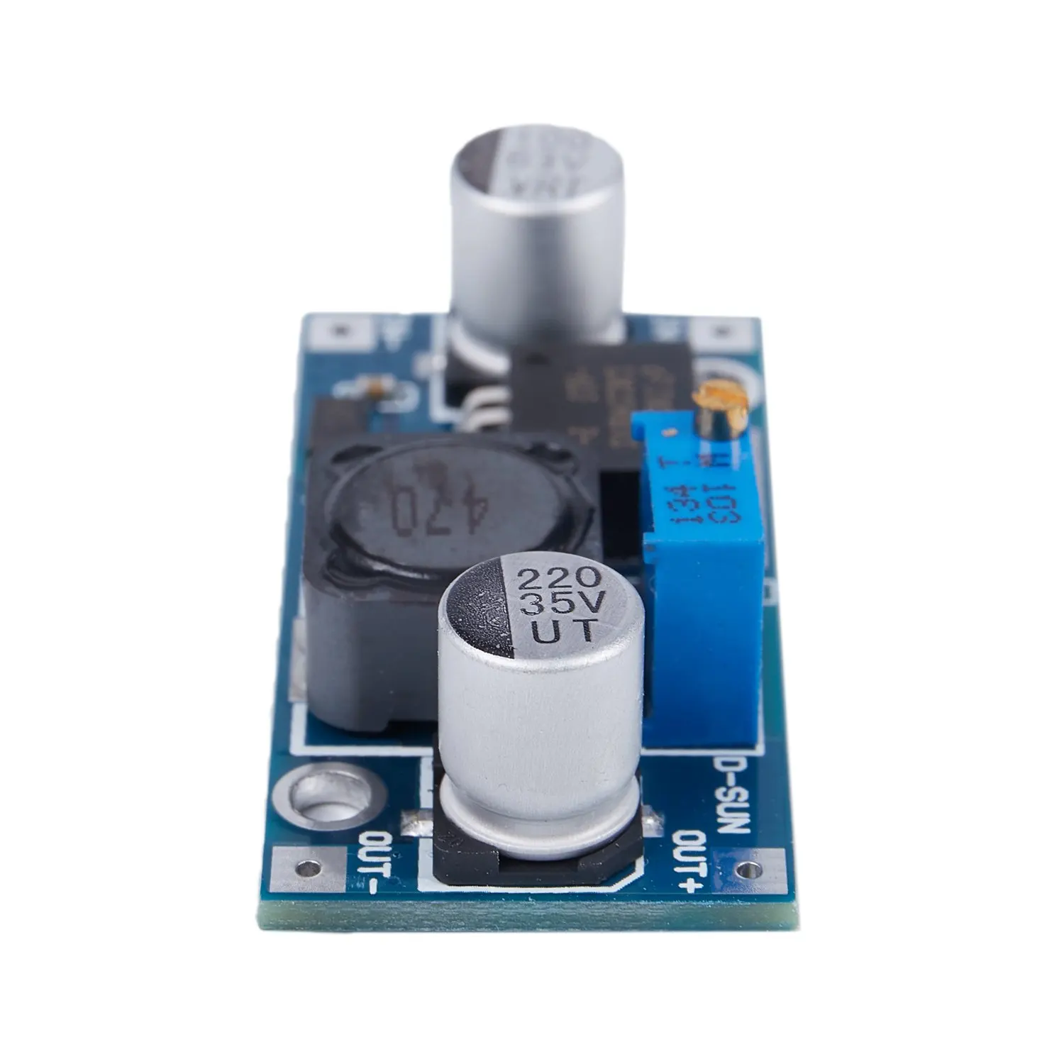 Hot 48V Adjustable Step-down Regulator Module DC-DC LM2596HV Input 4.5-60V Power | Обустройство дома