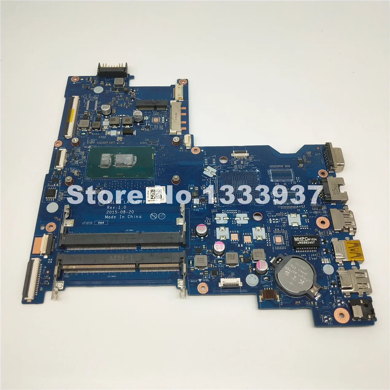ASL50 LA C921P материнская плата для HP ProBook 15 AC 250 G4 Материнская ноутбука SR2EY I5