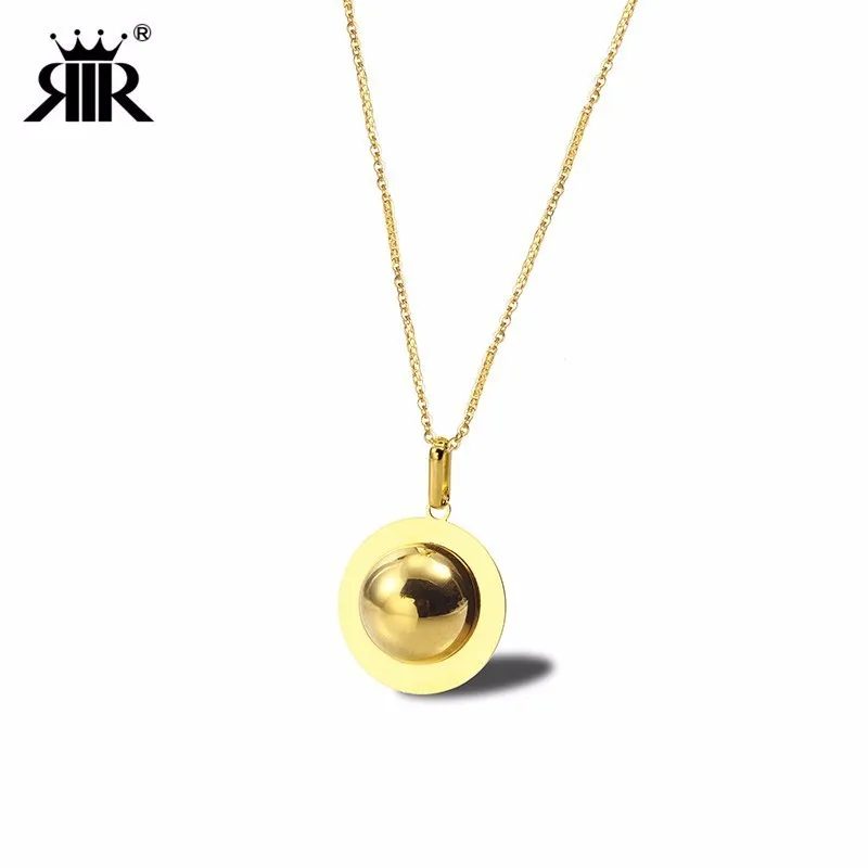 Круглый кулон в форме шляпы из нержавеющей стали | Украшения и аксессуары