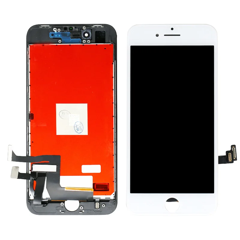 Класс AAA + 4 7 &quotкачественный ЖК дисплей для iPhone 8 сенсорный дигитайзер сборка
