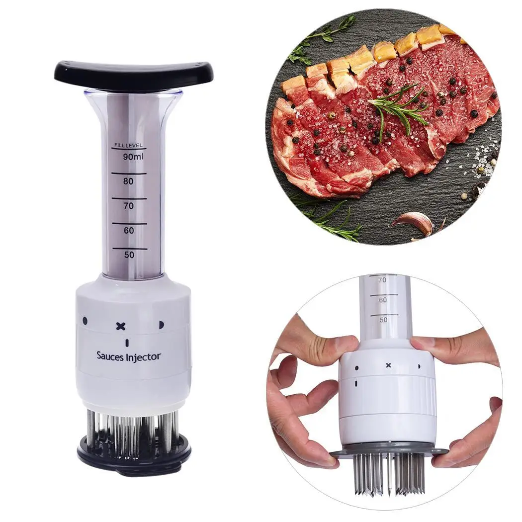 Дом мясо сталь Ресторан профессии Tenderizer квалификации иглы кухня нержавеющая