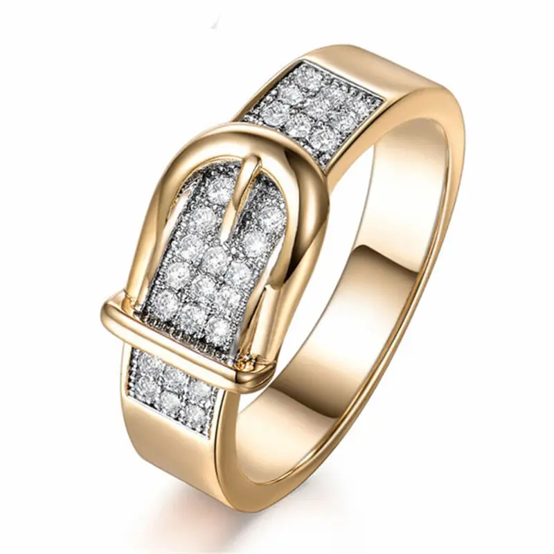 

Hot New vintage white durable fine crystal engagement party Jewelry Gift Ring