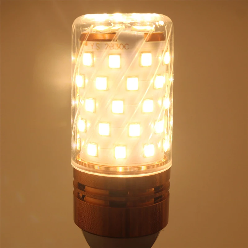 Светодиодная лампа-кукуруза E14 E27 SMD2835 12 Вт 16 220 В 3 цвета | Лампы и освещение