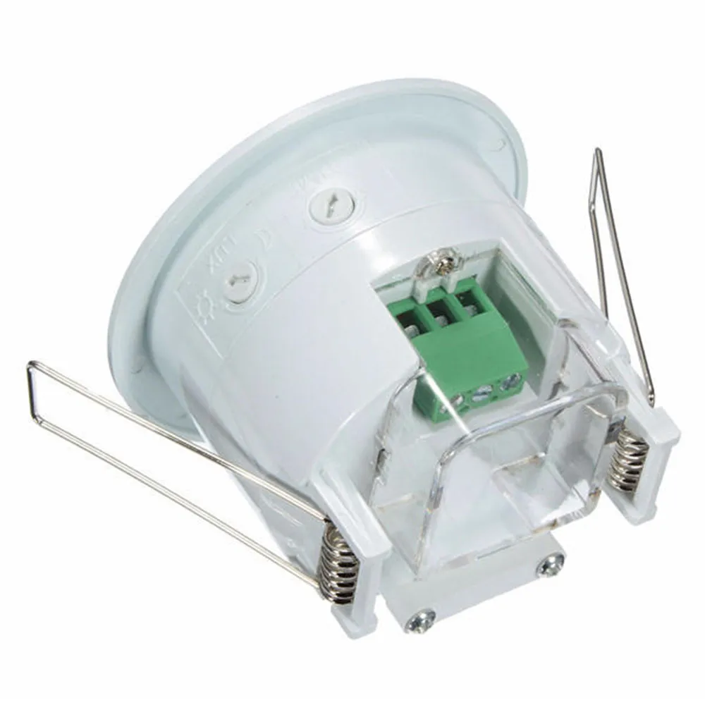 360 Degree Mini Infrared PIR Detection IR Ceiling Wall Recessed Motion Sensor Detector Auto Light Switch | Безопасность и защита