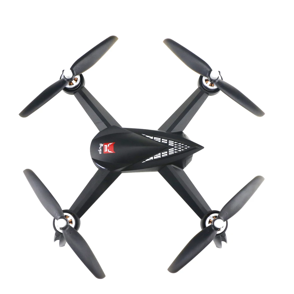 MJX B5W gps 1080P WiFi FPV RC Дрон RTF 3 батареи + сумка точка интересного следования Waypoint