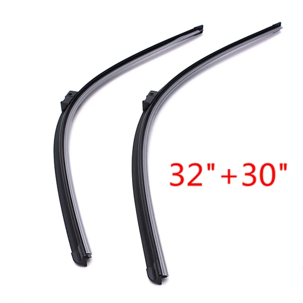 2x Wi плоские щетки стеклоочистителя набор 3" 30" для CITROEN C4 Grand Picasso 2006-2008