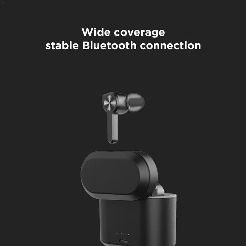Беспроводные мини наушники TWS с зарядным отсеком Bluetooth 5 0|Наушники и гарнитуры| |