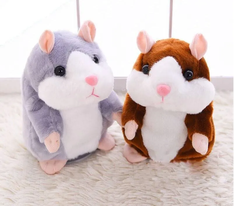 Speaking Talking Sound Record Hamster Sweet Animals Toys For Children Stuffed &amp Plush Sweetie | Игрушки и хобби