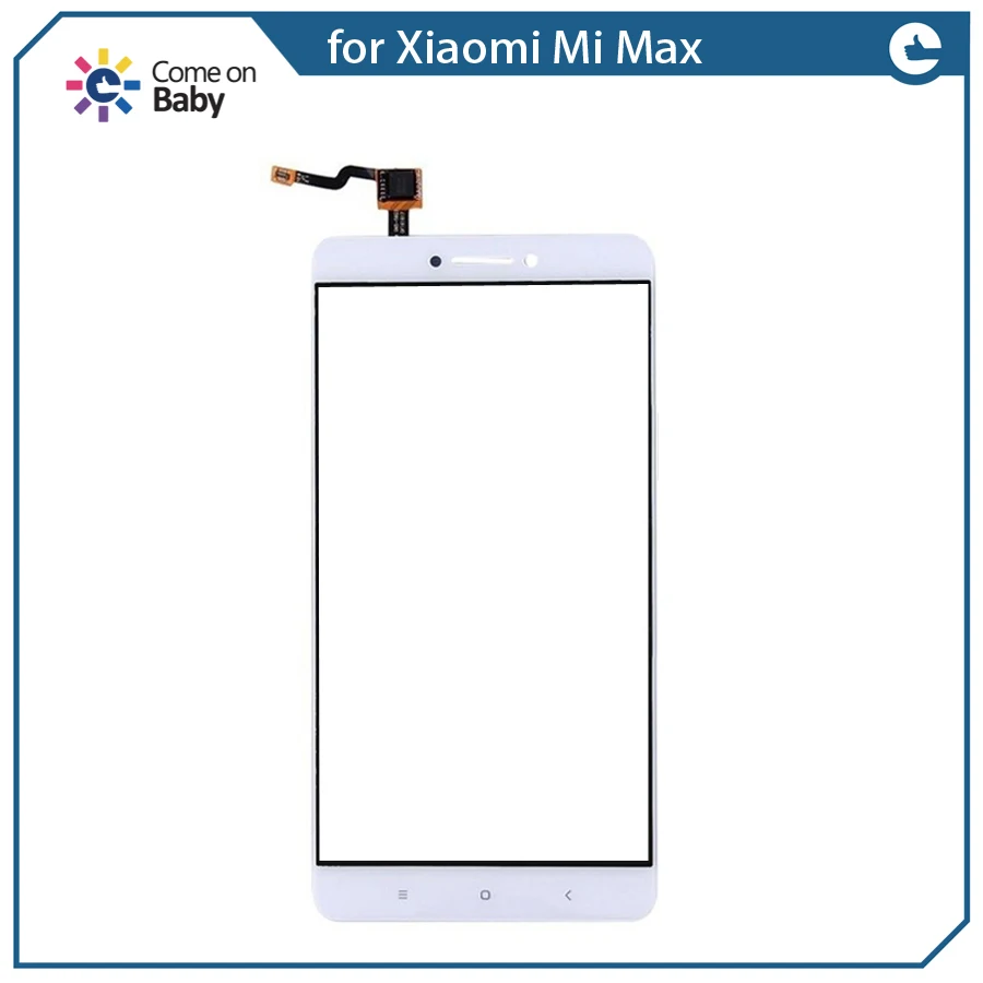 Оригинал для 6 44 &quotXiaomi Mi Max/Mi Max Pro сенсорный дигитайзер|Экраны мобильных