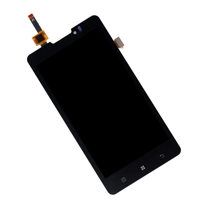 10 шт./лот для Lenovo P780 ЖК дисплей с сенсорным экраном дигитайзер сборка Pantalla