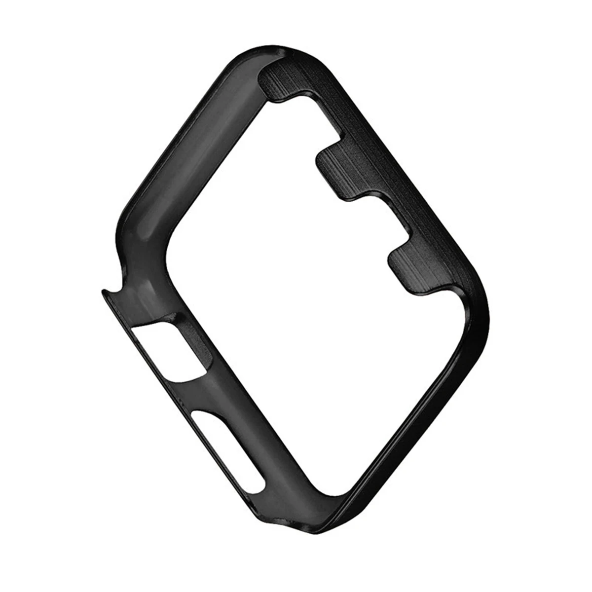 Ультратонкий чехол SOONHUA из углеродного волокна для Apple Watch Series 4 3 2 1 iWatch 38 42
