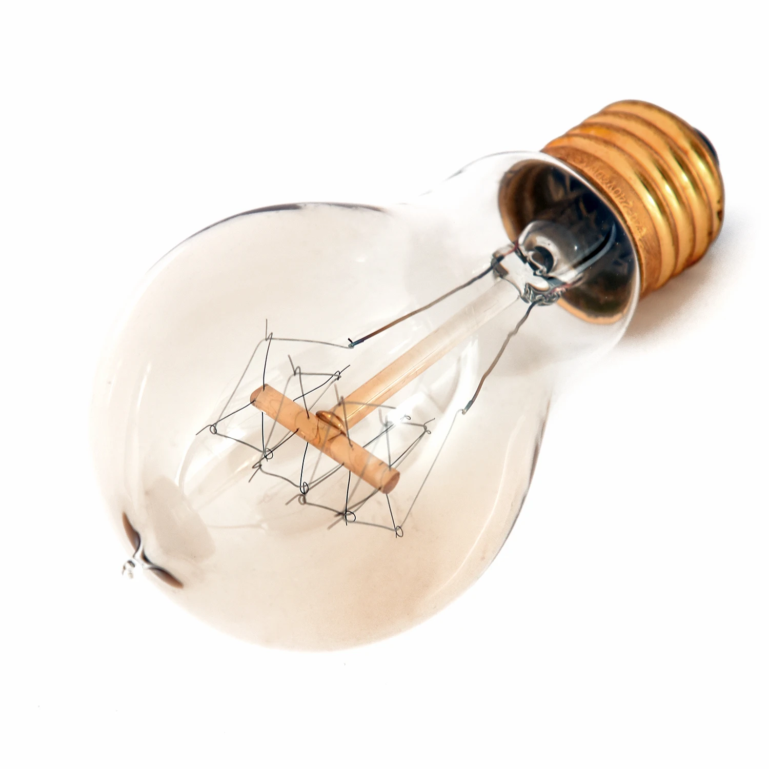 Античная электрическая лампочка эдисона 220 v E27 Ретро Винтаж промышленности Стиль