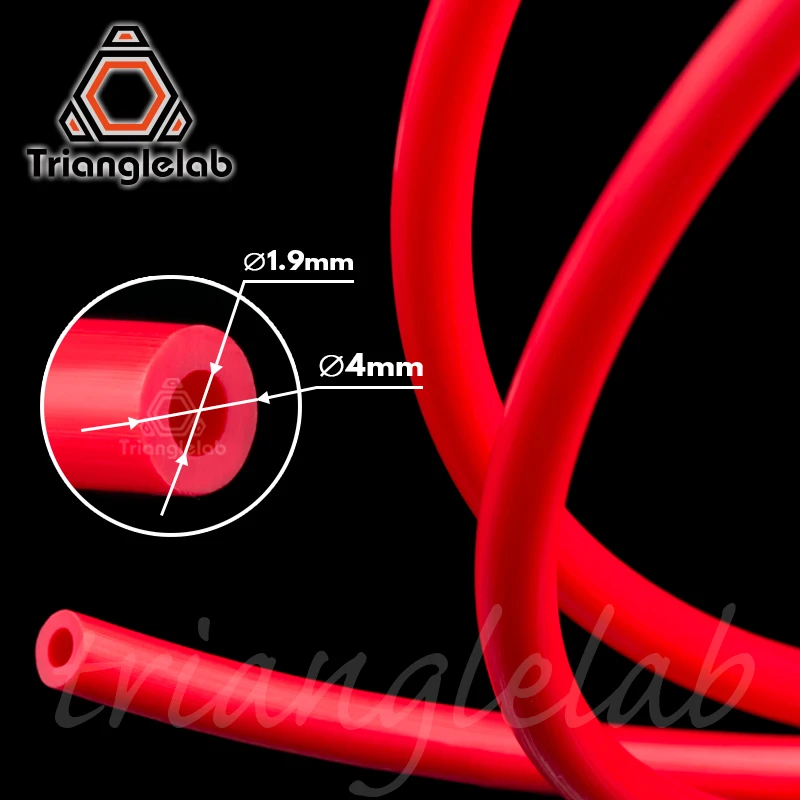 Trianglelab     Teflonto 3D  hotend Bowden  1, 75  id1.9mmod4  Capricornus