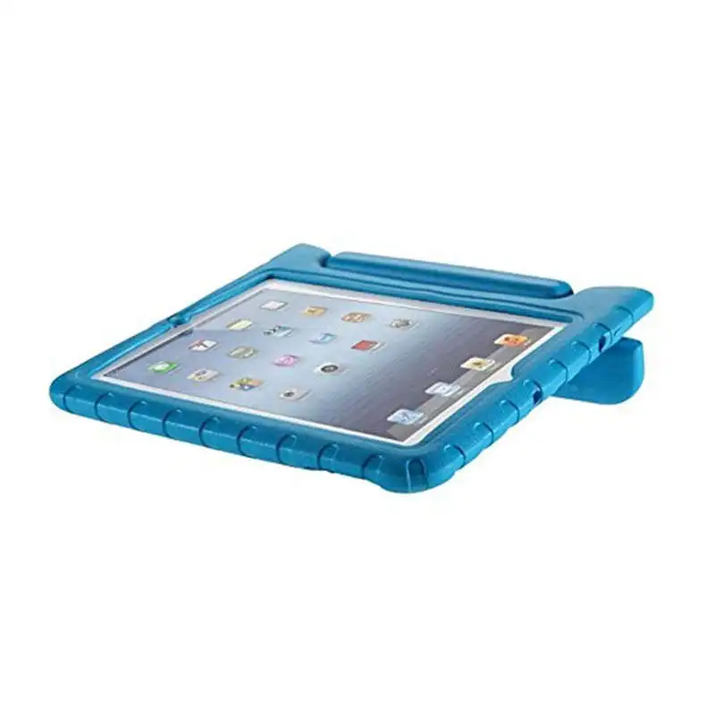 Роскошный силиконовый чехол для IPad 2 3 4 противоударный детский с ручкой и