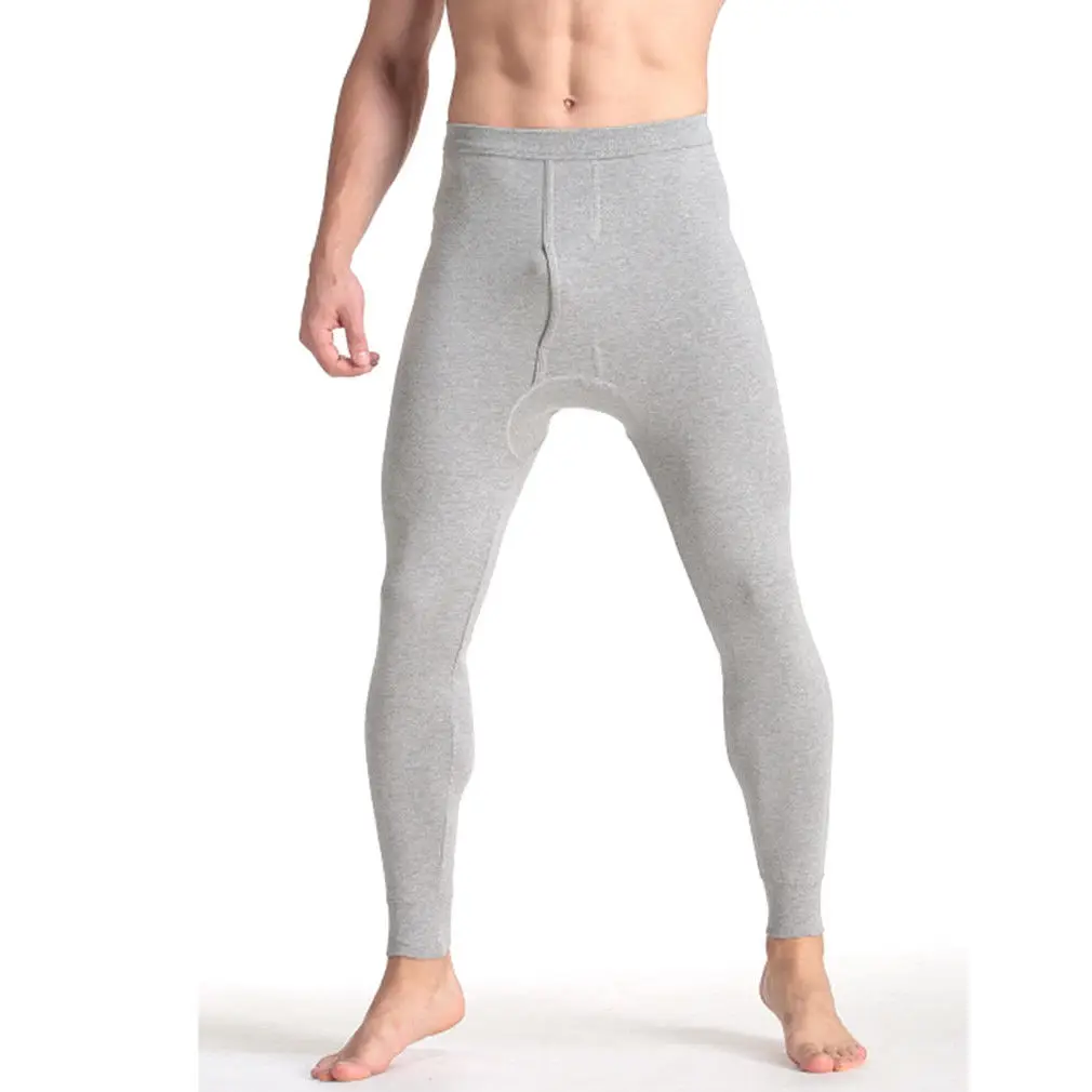 Зимние Модные Удобные брюки мужские теплые кальсоны нижнее белье Baselayer| |
