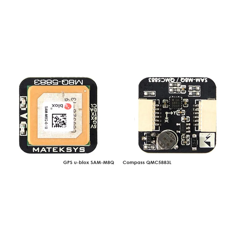 GPS Компас Matek Mateksys QMC5883L с антенной|Детали и аксессуары| |