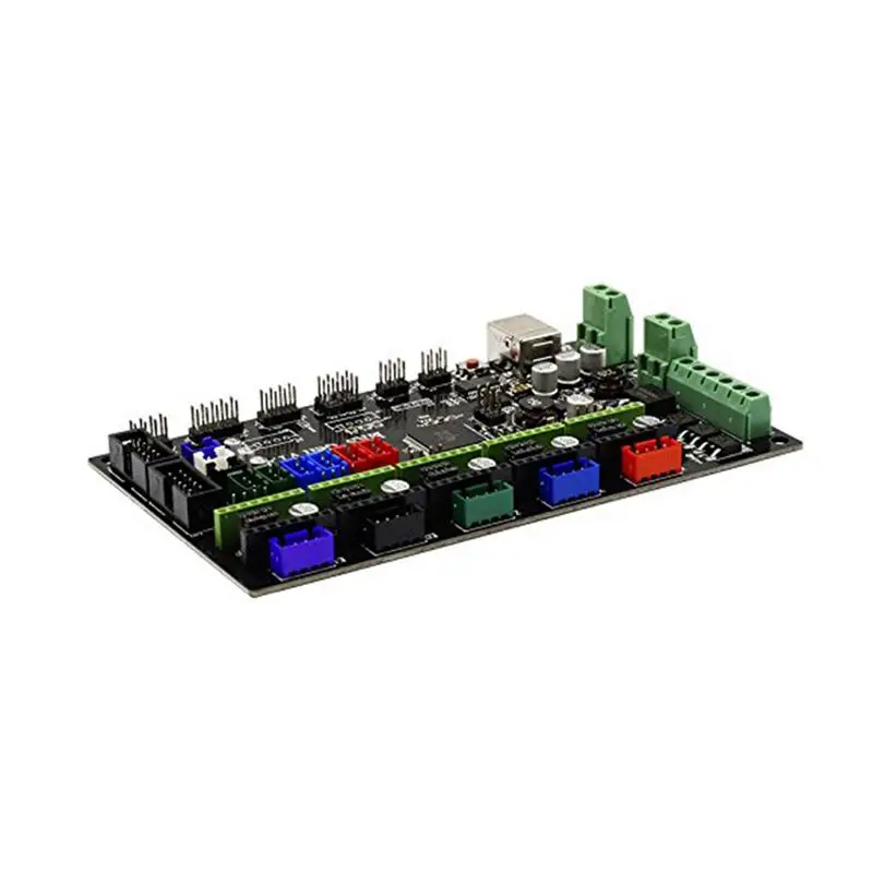 MKS GEN V1.4 + TFT32 сенсорный экран 3d принтер DIY стартовый комплект с кабелем совместимый