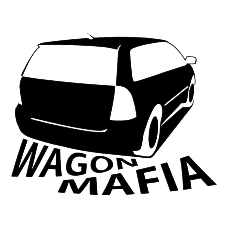 15*19 см автомобиля Стикеры вагон мафия Авто Мото бампер внедорожника