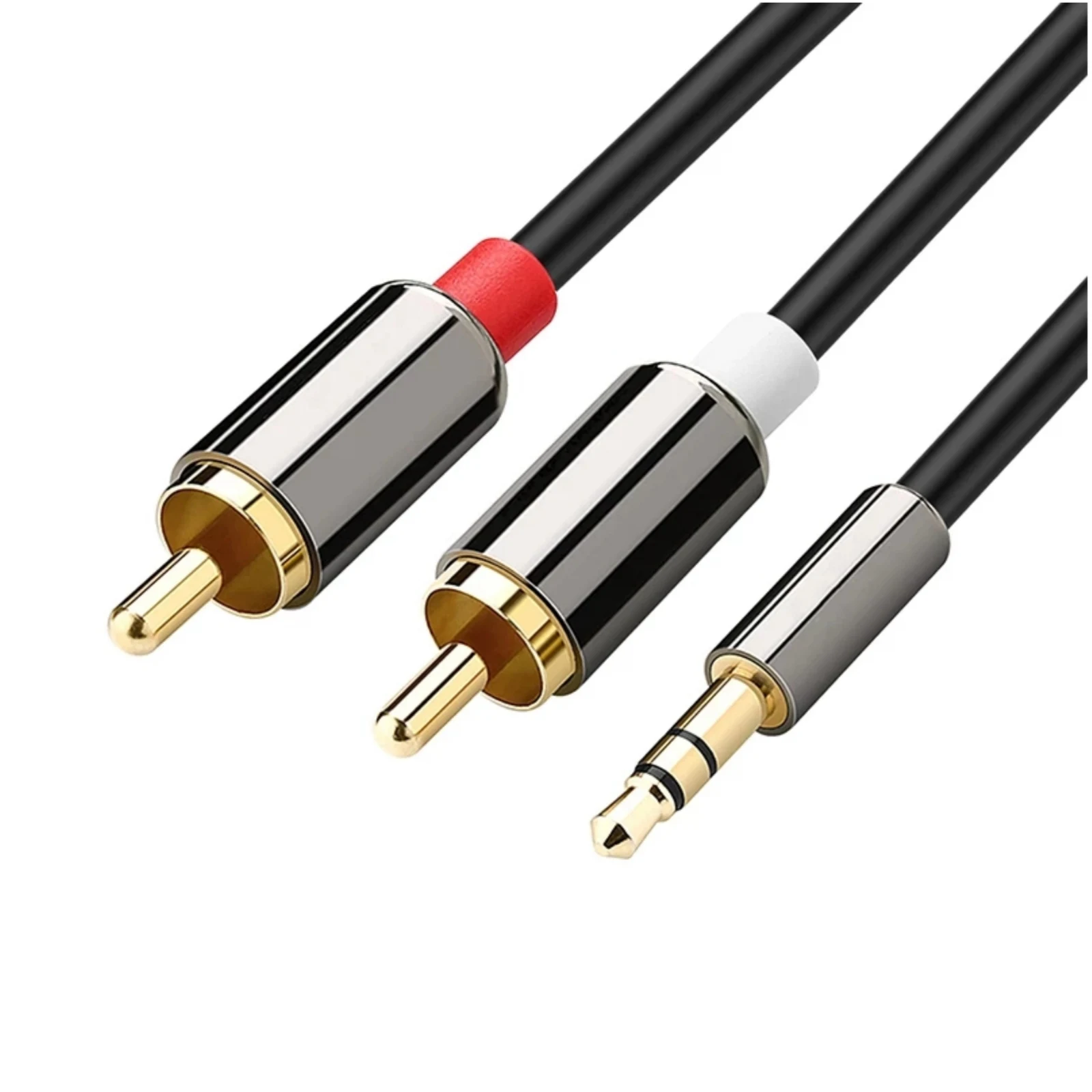 AUX аудио 3 5 мм штекер 2 RCA стерео кабель Шнур для iPhone ПК Android| |