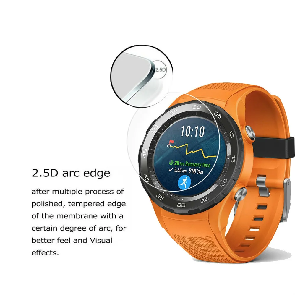Защитная пленка для смарт-часов Huawei Watch 2 / Classic Sport 0 3 мм 2.5D 9H | Электроника