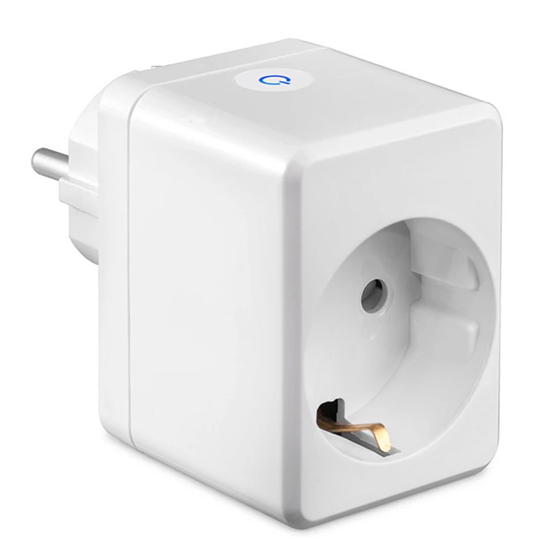 WSFS Горячая Wifi умная штепсельная розетка европейского стандарта с Usb домашняя