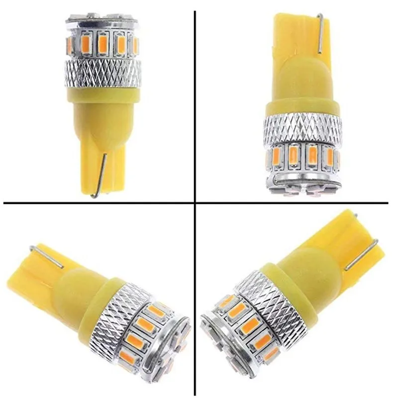20X w5w LED T10 автобус 18SMD 3014 Супер яркий поворотный боковой номерной знак лампа