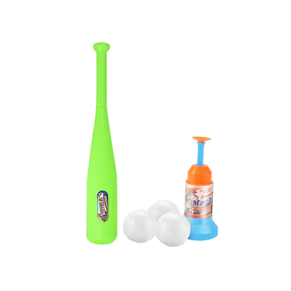 Обучение автоматический передатчик бейсбольный костюм детский игрушечный