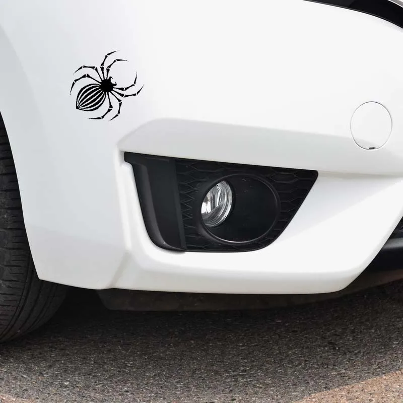 15.2CM*17.3CM Striated Spider Vinyl Decal Car Sticker Motorcycle SUVs Bumper Window Laptop Styling Decals | Автомобили и