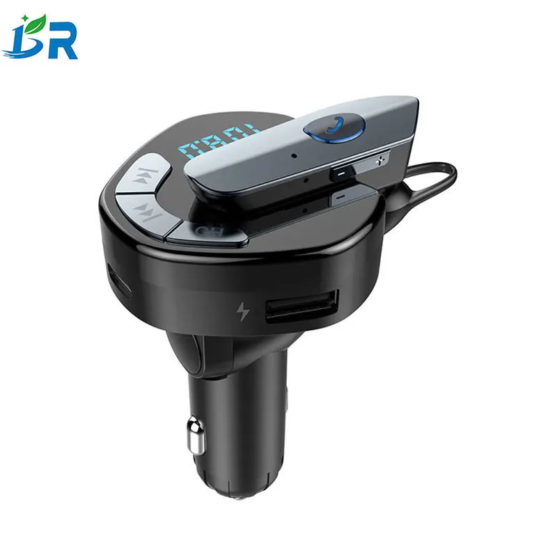 V8 Car USB Blue tooth FM Transmitter Music playback and charging audio transmitter | Автомобили и мотоциклы