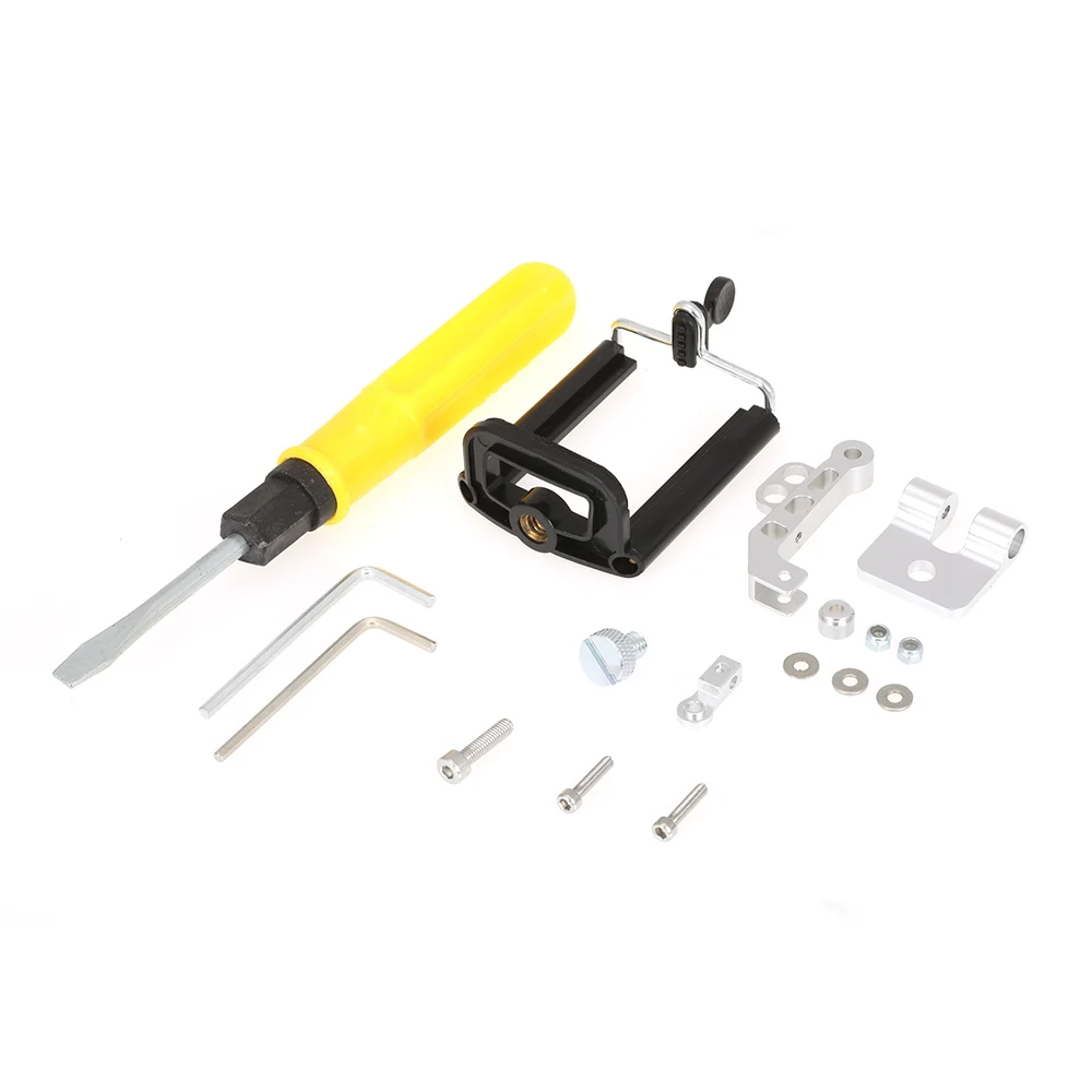 Набор держателей для телефона с зажимом и креплением на кронштейн из металла АБС