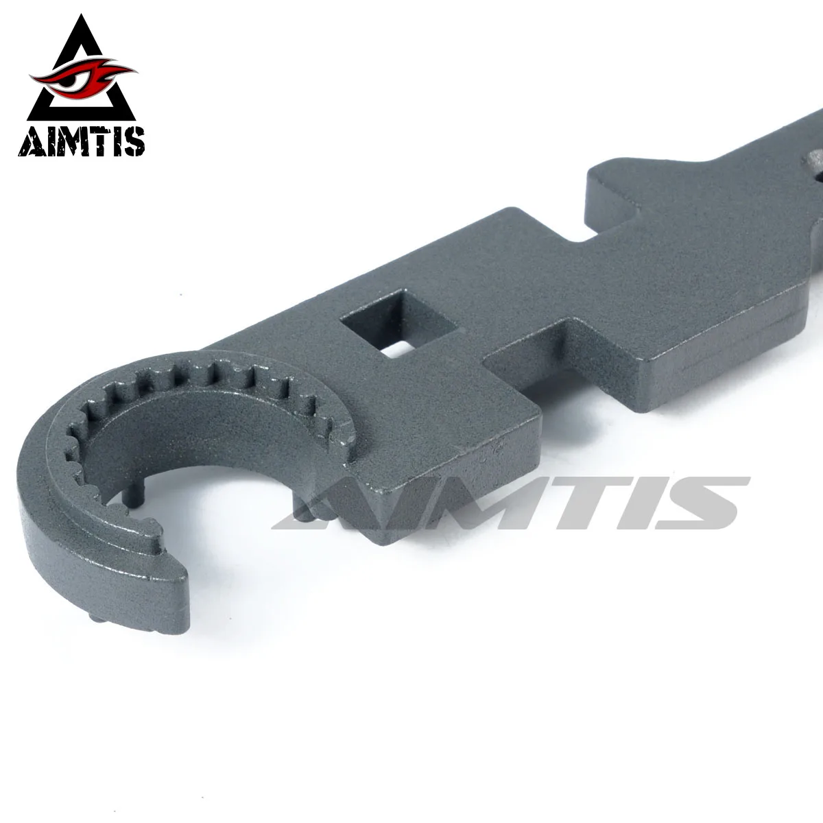 Комбинированный гаечный ключ AIMTIS AR15 в комплект входит цилиндрический трубчатый
