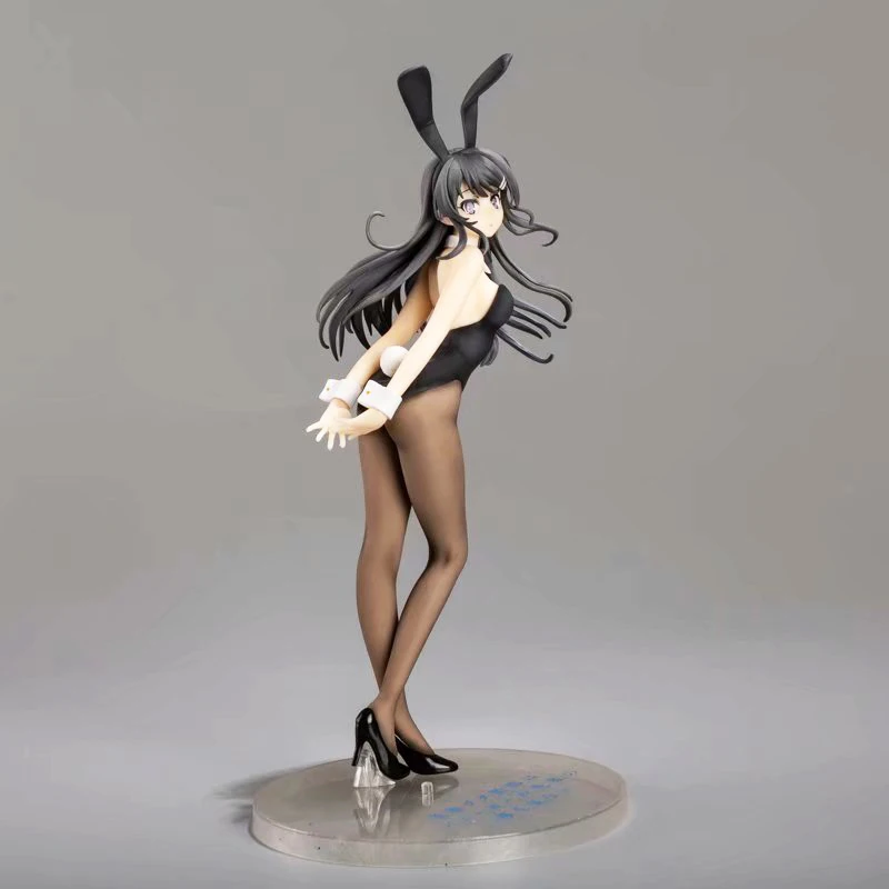 

soft body Rascal Does Not Dream of Bunny Girl Senpai Sakurajima Mai Sexy Anime PVC Action Figure toy Collection Model Doll Gifts