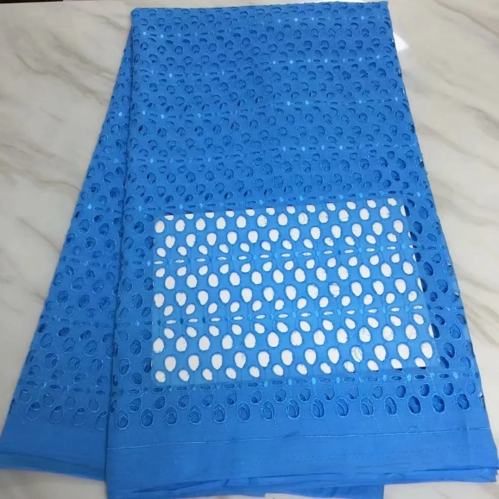 Switzerland High Quality Embroidery Design Tulle Lace Fabric 2018 African Swiss Voile for dress 5y/lot | Дом и сад