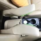 Кожаная накладка на подлокотник из микрофибры для водителяпассажира для Honda CRV 2010 2011 2012 2013 2014 2015 2016 2017