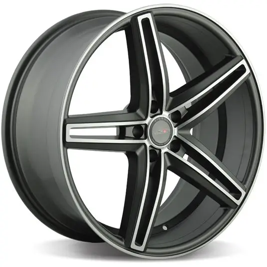 VISSOL V-015 9x20/5x112 ET45 D66.6 MATTE-GRAPHITE-MACHINED | Автомобили и мотоциклы