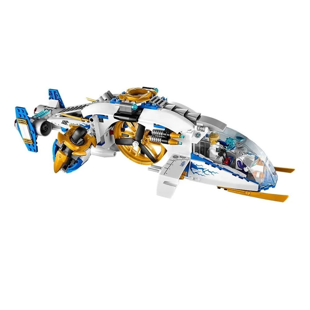 Совместимость Legoe Ninjagoe 515 70724 шт. здания Конструкторы игрушечные лошадки для детей