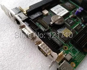 

Плата промышленного оборудования, внутренняя технология 686LCD/S Std. Полуразмерная с процессором, радиатором и памятью